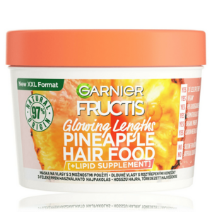 Garnier Maska pro dlouhé vlasy Pineapple (Hair Food) 400 ml obraz