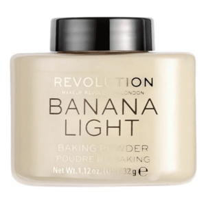 Revolution Transparentní pudr (Loose Baking Powder Banana Light) 32 g obraz