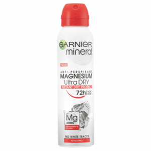 Garnier Antiperspirant ve spreji pro ženy s magnéziem (Magnesium Ultra Dry) 150 ml obraz