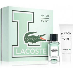 Lacoste Match Point - EDT 50 ml + sprchový gel 75 ml obraz