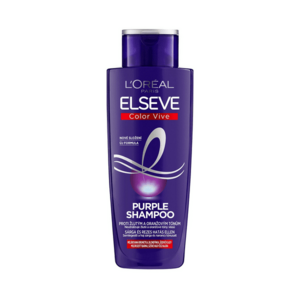 L´Oréal Paris Šampon pro melírované, blond a stříbrné vlasy Elseve Color-Vive Purple (Shampoo) 200 ml obraz