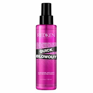 Redken Sprej pro tepelnou ochranu vlasů Quick Blowout (Heat Protection Spray) 125 ml obraz