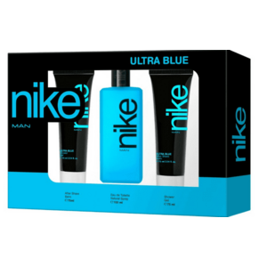 Nike Ultra Blue Man - EDT 100 ml + sprchový gel 75 ml + balzám po holení 75 ml obraz