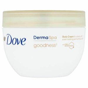 Dove Tělový krém Derma Spa Goodness³(Body Cream) 300 ml obraz