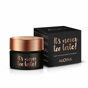 Alcina Denní pleťový krém It´s never too late! (Anti-Wrinkle Face Cream) 50 ml obraz