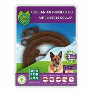 Menforsan Přírodní obojek pro psy, odpuzující klíšťata a blechy (Natural Insect Repellent Collar for Dogs) obraz