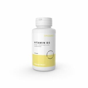 Epigemic Vitamin D3 150 kapslí obraz