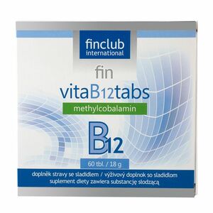 Finclub Fin VitaB12 60 tbl. obraz