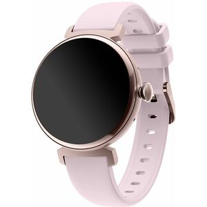 Wotchi AMOLED Smartwatch DM70 – Rose Gold - Pink obraz