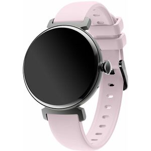 Wotchi AMOLED Smartwatch DM70 – Black - Pink obraz