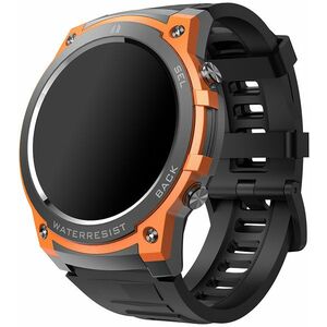 Wotchi AMOLED Smartwatch DM55 – Orange - Black obraz