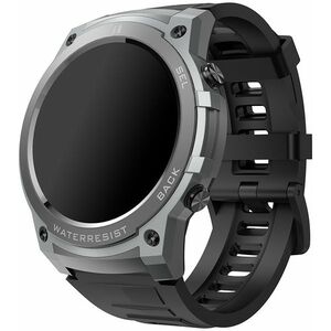 Wotchi AMOLED Smartwatch DM55 – Grey – Black obraz
