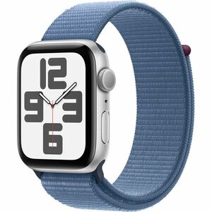 Apple Apple Watch SE (2023) Cellular 44mm sportovní provlékací řemínek ledově modrý obraz