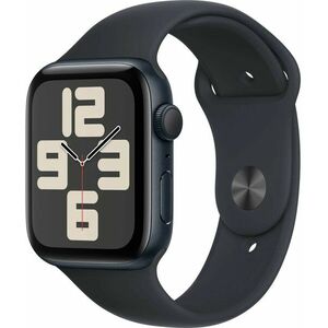 Apple Apple Watch SE (2023) Cellular 44mm sportovní silikonový řemínek temně inkoustový M/L obraz