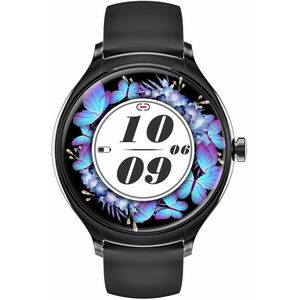 Wotchi Smartwatch KM30 – Black SET s náhradním řemínkem obraz