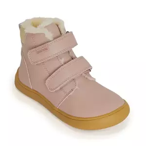 Protetika Dětská zimní barefoot vycházková obuv Deny růžová 30 obraz