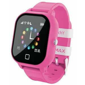 LAMAX WatchY3 dětské chytré hodinky - růžové obraz