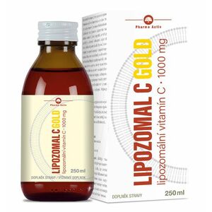 Pharma Activ Lipozomální vitamín C Gold 1000 mg 250 ml obraz