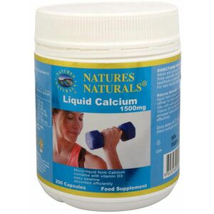 Australian Remedy Liquid Calcium 1500 mg 200 kapslí obraz