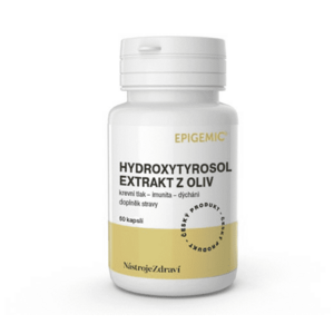 Epigemic Hydroxytyrosol extrakt z oliv 60 kapslí obraz