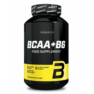 BCAA + B6 - Biotech USA 340 tbl. obraz