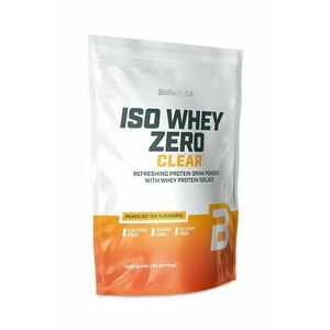 Iso Whey ZERO Clear - Biotech USA 1000 g Peach Ice Tea obraz