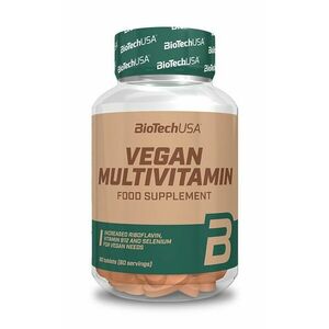 Vegan Multivitamin - Biotech USA 60 tbl. obraz
