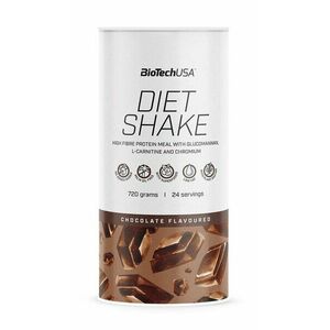 Diet Shake - Biotech USA 720 g Chocolate obraz