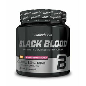Black Blood NOX+ - Biotech 340 g Blueberry Lime obraz
