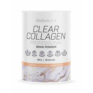 Clear Collagen Professional - Biotech 350 g Peach Ice Tea obraz