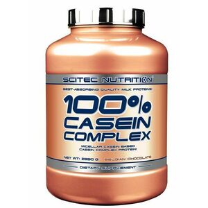 100% Casein Complex - Scitec Nutrition 920 g Vanilla obraz