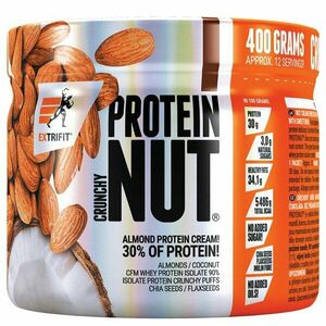 Nut Protein Crunchy - Extrifit 400 g Kokosový dezert obraz