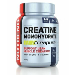Creatine Monohydrate Creapure - Nutrend 500 g obraz
