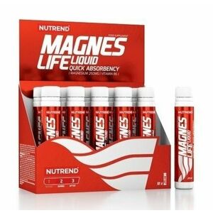 MagnesLife Liquid - Nutrend 10 x 25 ml. Orange obraz