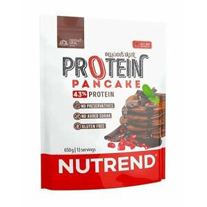 Protein Pancake Bake & Roll - Nutrend 650 g Čokoláda+Kakao obraz