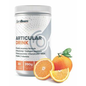 Articular Drink - GymBeam 390 g Orange obraz