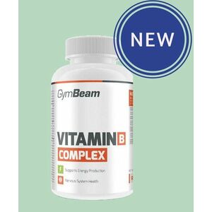Vitamin B-Complex - GymBeam 120 tbl. obraz