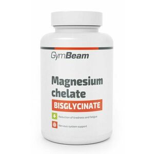 Magnesium Chelate Bisglycinate - GymBeam 180 kaps. obraz