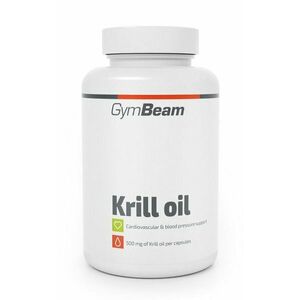 Krill Oil - GymBeam 60 kaps. obraz