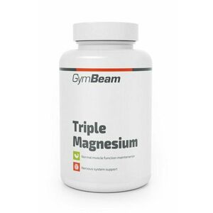 Triple Magnesium - GymBeam 90 kaps. obraz