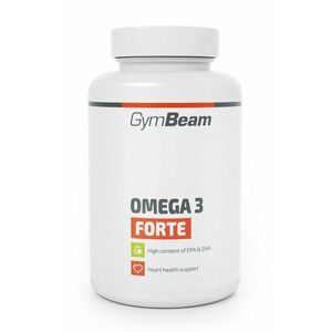 Omega 3 Forte - GymBeam 90 kaps. obraz