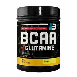 BCAA + Glutamine 2: 1: 1 - Body Nutrition 400 g Raspberry obraz