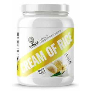 Cream of Rice - Švédské Supplements 1000 g Vanilla Gelato obraz