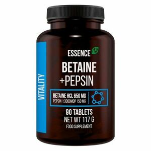 Betaine + Pepsin - Essence Nutrition 90 tbl. obraz