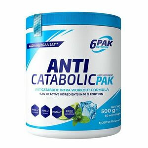 Anti katabolické Pak - 6PAK Nutrition 500 g Lemon obraz