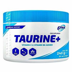Taurine - 6PAK Nutrition 240 g obraz