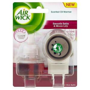 Air Wick Smooth Satin elektrický osviežovač + náplň 19ml obraz