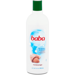 Baba 2 in 1 šampón mandlovym olejom 400ml obraz