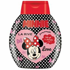 Disney Minnie sprchový gél a šampón na vlasy pre deti 250 ml obraz