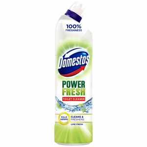 Domestos Power Fresh Total Hygiene Lime Fresh dezinfekčný Wc gél 700 ml obraz